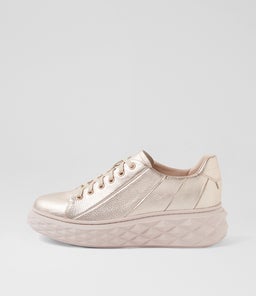 IRSIA TO ROSE GOLD ROSE SOLE TUMBLE LEATHER