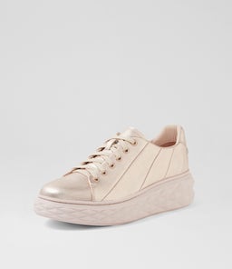 IRSIA TO ROSE GOLD ROSE SOLE TUMBLE LEATHER