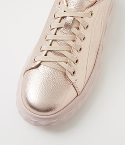 IRSIA TO ROSE GOLD ROSE SOLE TUMBLE LEATHER