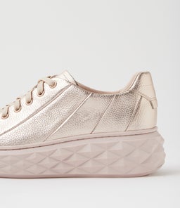 IRSIA TO ROSE GOLD ROSE SOLE TUMBLE LEATHER