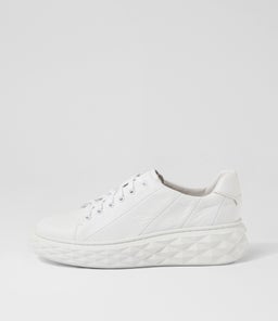 IRSIA TO WHITE WHITE SOLE LEATHER