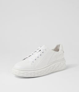 IRSIA TO WHITE WHITE SOLE LEATHER
