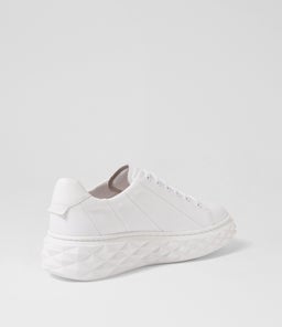 IRSIA TO WHITE WHITE SOLE LEATHER