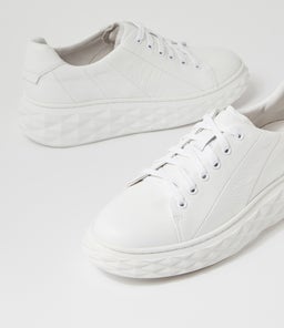 IRSIA TO WHITE WHITE SOLE LEATHER