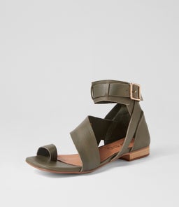 KODIAK TO OLIVE LEATHER