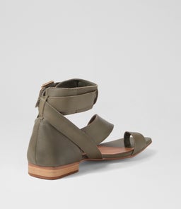 KODIAK TO OLIVE LEATHER