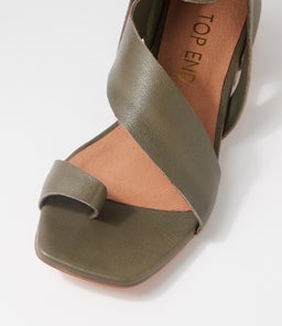 KODIAK TO OLIVE LEATHER