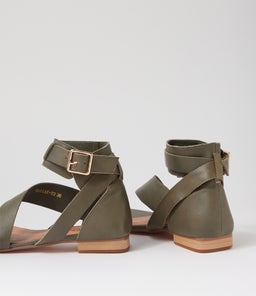 KODIAK TO OLIVE LEATHER