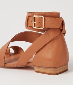 KODIAK TO DK TAN LEATHER