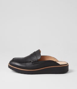 OLMM TO BLACK BLACK SOLE LEATHER