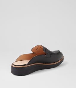 OLMM TO BLACK BLACK SOLE LEATHER