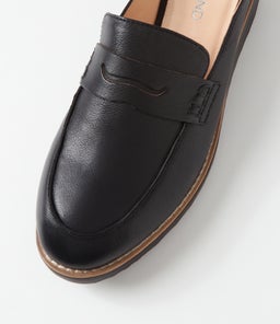 OLMM TO BLACK BLACK SOLE LEATHER