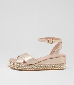 ONSOW TO CHAMPAGNE GOLD LEATHER