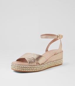 ONSOW TO CHAMPAGNE GOLD LEATHER