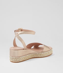 ONSOW TO CHAMPAGNE GOLD LEATHER