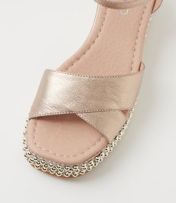 ONSOW TO CHAMPAGNE GOLD LEATHER