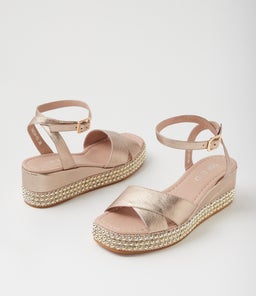 ONSOW TO CHAMPAGNE GOLD LEATHER