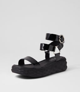 REZSO TO BLACK BLACK SOLE PATENT LEATHER