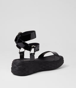 REZSO TO BLACK BLACK SOLE PATENT LEATHER