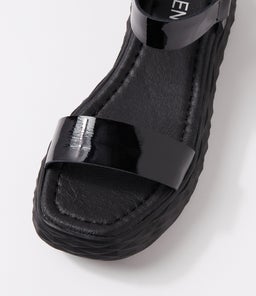 REZSO TO BLACK BLACK SOLE PATENT LEATHER
