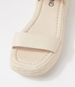 REZSO TO MILK MILK SOLE LEATHER