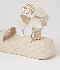 REZSO TO MILK MILK SOLE LEATHER