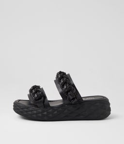 ROSINE TO BLACK BLACK SOLE LEATHER