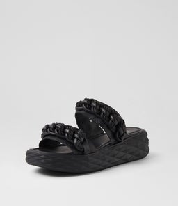 ROSINE TO BLACK BLACK SOLE LEATHER