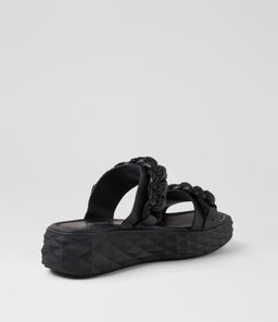 ROSINE TO BLACK BLACK SOLE LEATHER