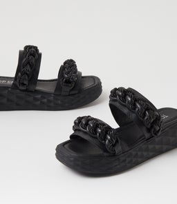 ROSINE TO BLACK BLACK SOLE LEATHER