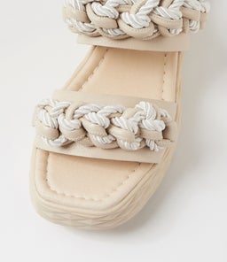 ROSINE TO MILK MILK SOLE LEATHER