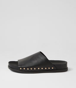 TIONI TO BLACK LEATHER