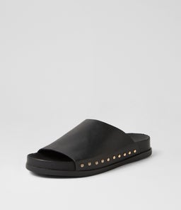 TIONI TO BLACK LEATHER