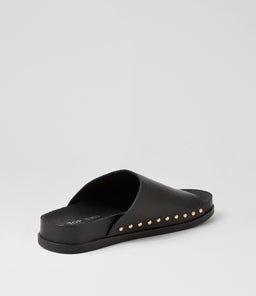 TIONI TO BLACK LEATHER