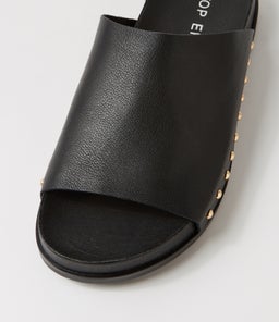 TIONI TO BLACK LEATHER