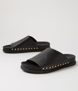 TIONI TO BLACK LEATHER