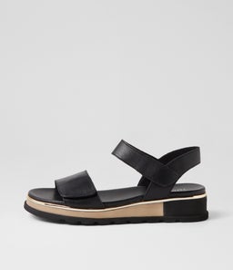 ULISSA TO BLACK LEATHER