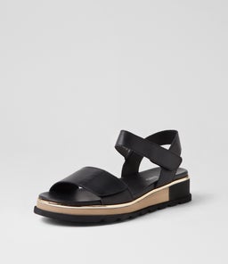 ULISSA TO BLACK LEATHER