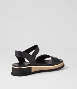 ULISSA TO BLACK LEATHER