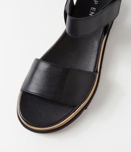 ULISSA TO BLACK LEATHER