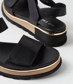 ULISSA TO BLACK LEATHER