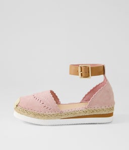 WITTENY TO MUSHROOM TAN SUEDE LEATHER