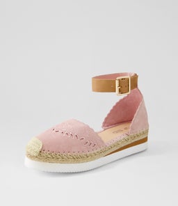 WITTENY TO MUSHROOM TAN SUEDE LEATHER