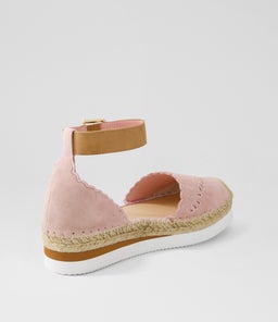 WITTENY TO MUSHROOM TAN SUEDE LEATHER