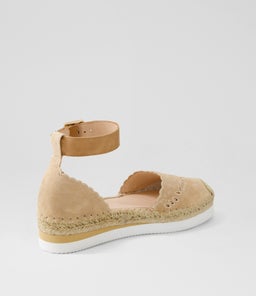 WITTENY TO LATTE TAN SUEDE LEATHER