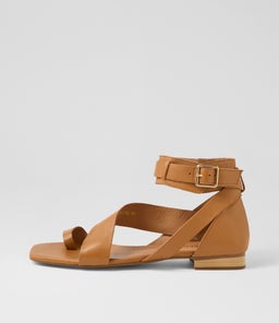 KODIAK TOL DK TAN LEATHER