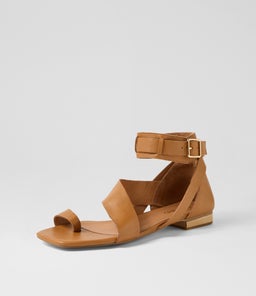 KODIAK TOL DK TAN LEATHER