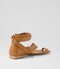 KODIAK TOL DK TAN LEATHER