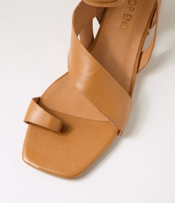 KODIAK TOL DK TAN LEATHER
