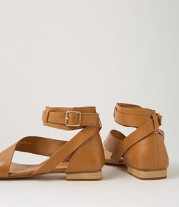 KODIAK TOL DK TAN LEATHER